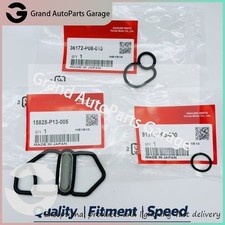 Honda Si B16a2 Gsr B18c1 Type R B18c5 Dc Upper Lower Vtec Solenoid Gaskets- Honda Si B16a2 Gsr B18c1 Type R B18c5 Dc Upper Lower Vtec Solenoid Gaskets-