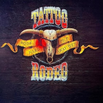 TATTOO RODEO - RODE HARD - PUT AWAY WET - CD - J3z