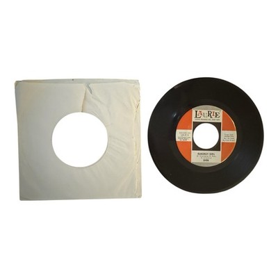 Dion & the Belmonts Dion I Runaway Girl & Runaround Sue Vinyl Record 45 RPM 7''