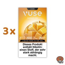 Vuse PODS Mango Ice 20mg/ml Nikotin 3x 2 Pods