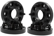 4 Pcs Hub Centric Wheel Spacers 5 on 4.75 120.7mm 1.00" Thick M12 Stud 4 Pack