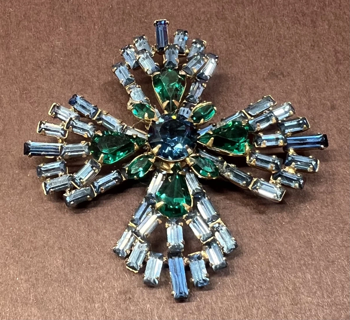 SCHREINER NEW YORK ヴィンテージブローチ　シュライナー　他2点 Schreiner Signed Vintage & Antique Fashion Brooches & Pins for