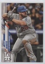 2020 Topps Advanced Stats 95/300 Tyler White #323 0c6