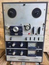 Vintage Roberts Akai Model 771X Crossfield Reel To Reel Tape Recorder  Working?