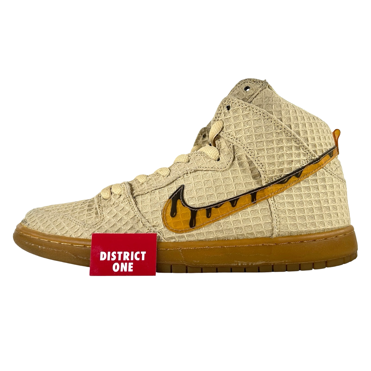 Nike SB Dunk High Premium Hemp Waffle Size 313171 722