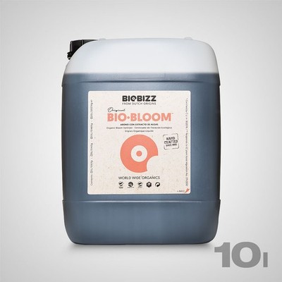 BioBizz Bio-Bloom 10L - Organischer Blütedünger für -Erträge | Profi Grow