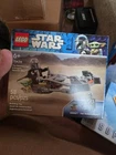 Lego Star Wars 75436 The Mandalorian And Grogu’s Speeder Bike NEW SEALED