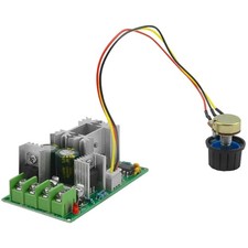 PWM regolatore motore DC 12V 24V 36V 48V 20A controllo velocità
