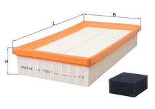 MAHLE Luftfilter Für FORD Focus Tourneo Connect Transit CONNECT Turnier EFA600