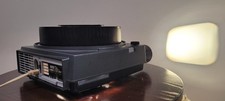 Kodak Carousel 800 Slide Projector W/ Lens  2 Slide Trays. Tested.