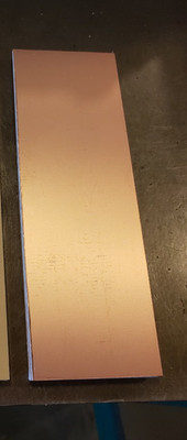 15 pcs Double Sided Copper Clad Circuit Boards PCB FR-4, .030,  2'' x 6'' inches
