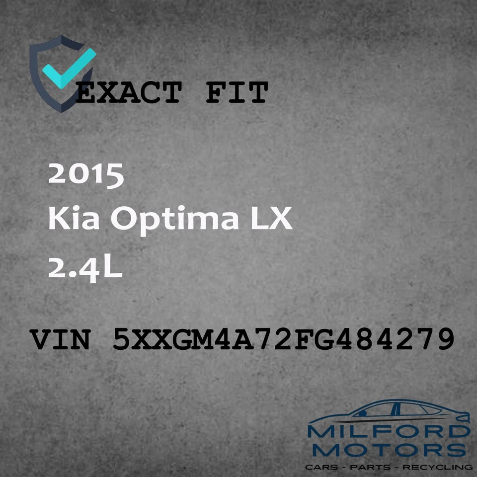 Llanta de aleación de 5 radios 16X6-1/2 para Kia Optima LX 2014-2015 2,4 L Foto 4 de 4