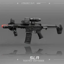 SLR Automatic/Manual  Continuous Shooting Gel Blaster Electric