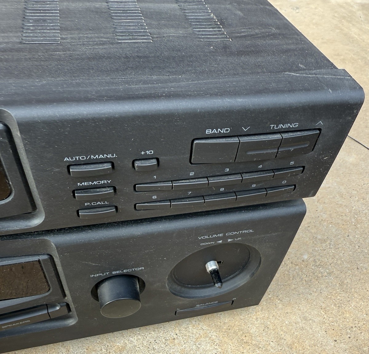 KENWOOD KR-595 AM/FM Stereo Receiver Amplifier *TESTED WORKING* | eBay