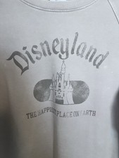 Disneyland Crewneck Sweatshirt Medium 90s Vintage, USA Made