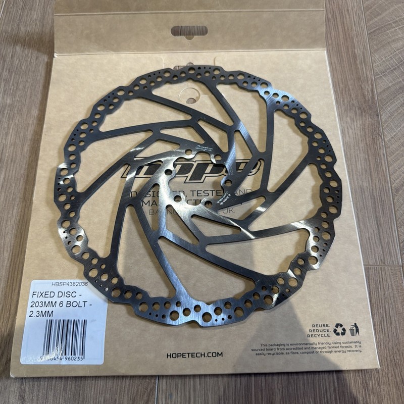 Hope Fixed Disc 203mm 2.3mm