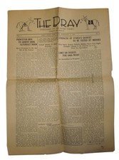 Original US Military Academy West Point THE BRAY 1920 Cadet Newspaper Q7