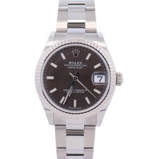 Rolex Datejust 31mm Grey Dial Watch Ref# 278274