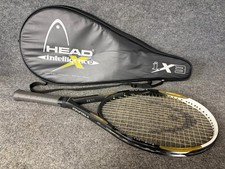 Head Intelligence i.X 3 Oversize intellifiber Tennis Racquet 4 1/2 Grip w/Cover