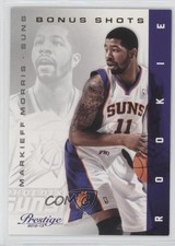 2012-13 Prestige Rookie Bonus Shots Gold 41/249 Markieff Morris #165 5n0