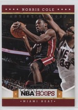 2012-13 NBA Hoops Artist's Proof Norris Cole #247 0q3
