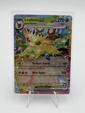Leafeon Ex 006/131 Sv: Prismatic Evolutions Pokemon TCG - NM