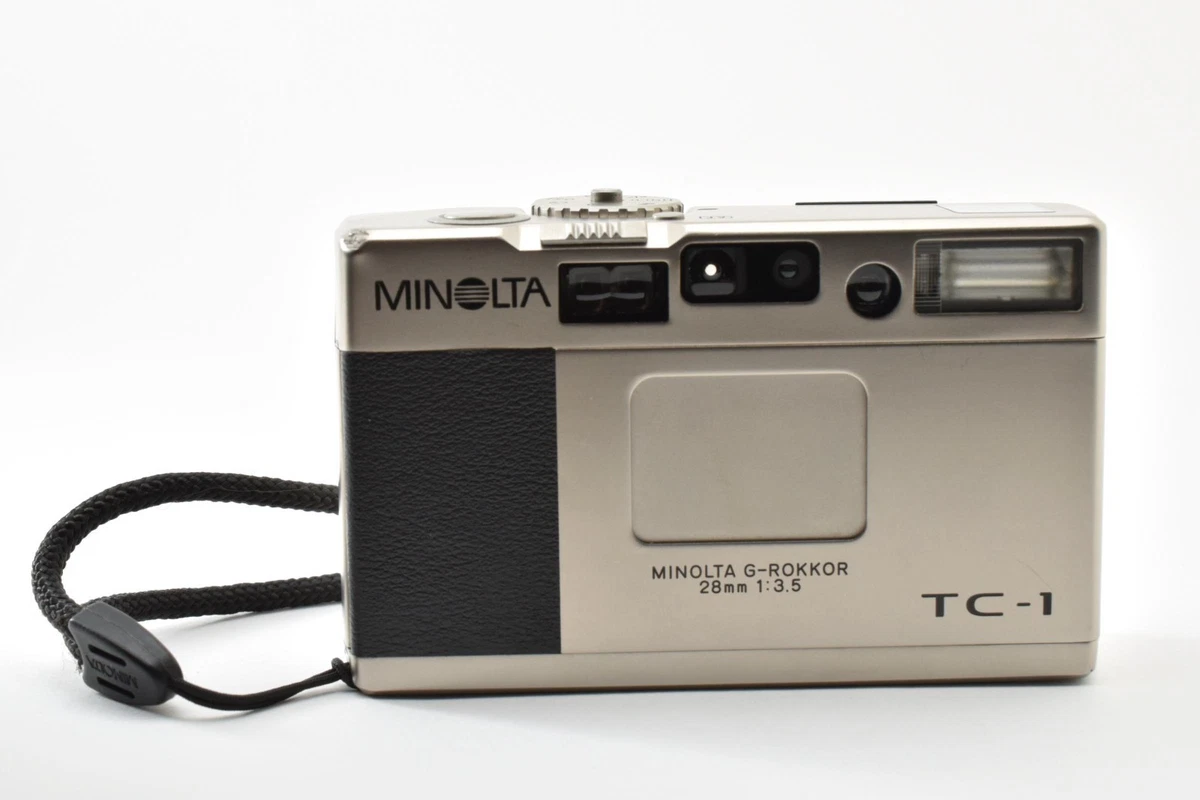 Minolta TC-1 Point & Shoot Film Cameras for sale | eBay