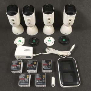 Arlo Pro 5S 2K Security Camera VMC4060P White (SET of 4 Cameras) Good