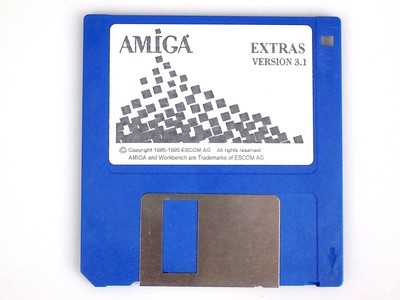 Commodore FDD Floppy Disk Diskette Extras Version 3.1 für Amiga