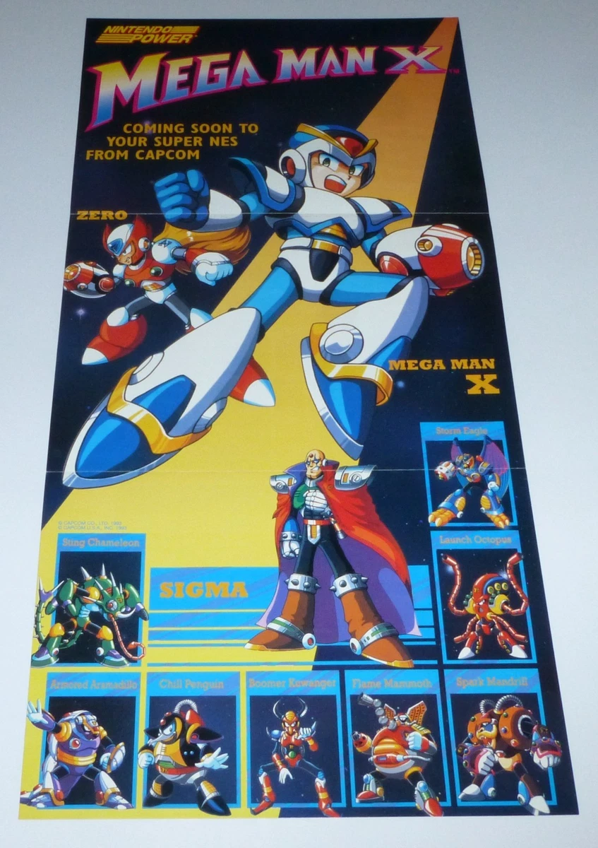 megaman poster products for sale | eBay