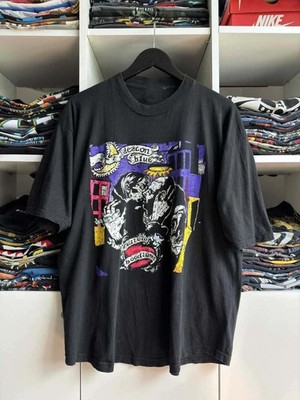 Deacon Blue Black Color Cototn Full Size Shirt Unisex AD830
