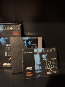 Nintendo NES *Total Recall* OVP CIB PAL B L4-EEC/FRG +