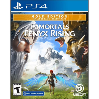 Immortals Fenyx Rising - Gold Edition PlayStation 4 - Free PS5 Upgrade Available