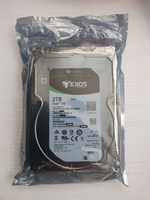 Seagate Exos 7E8 2TB 3.5'' SATA 6Gb Hard Drive Enterprise HDD