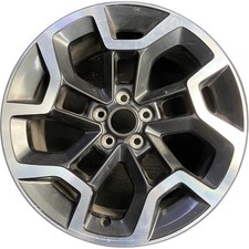 Subaru Machined Charcoal Crosstrek Factory Wheel 17 Xv Alloy Rim Oem 68836