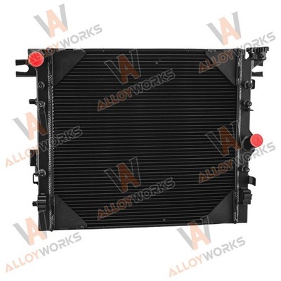Aluminum 3Row Radiator for 2007-18 Jeep Wrangler JK Rubico Sport 3.6L/3.8L V6,US