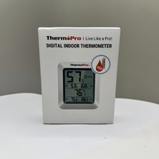 ThermoPro Digital LCD Indoor Thermometer TP50 Free Shipping