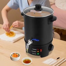 1KW 6L Melting Pot Machine Electric Wax Melter For Soy wax,Beeswax,Paraffin Wax