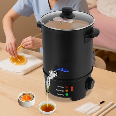6L/1.59 Gallon Electric Wax Melter w/ Temperature Control ﻿Wax Melting Pot
