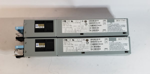 Lot of 2 Juniper QFX5100 AcBel 650W PSU FS9022, 740-032091, JPSU-650W-AC-AFI-A
