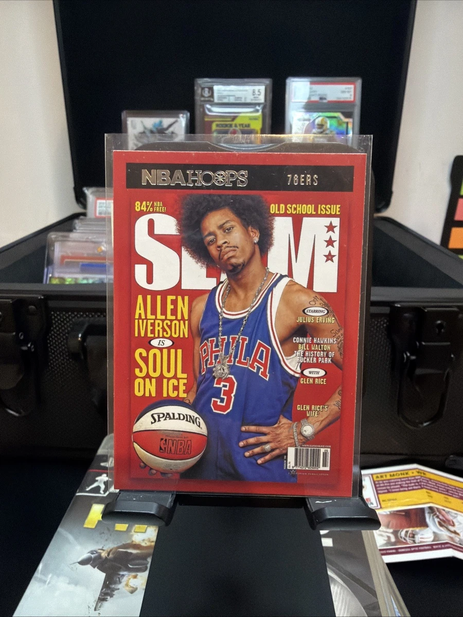 Allen Iverson Memphis Grizzlies Basketball Sports Trading Cards