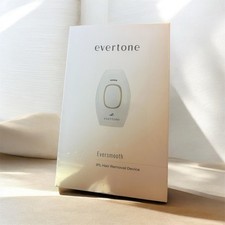 Evertone Eversmooth IPL Hair Removal Device Pain Free White Gold