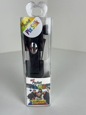 Selfie Stick Mini Pocket Pix Stix Black