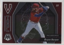 2021 Panini Mosaic V Tool Bryce Harper #VT5 1n96