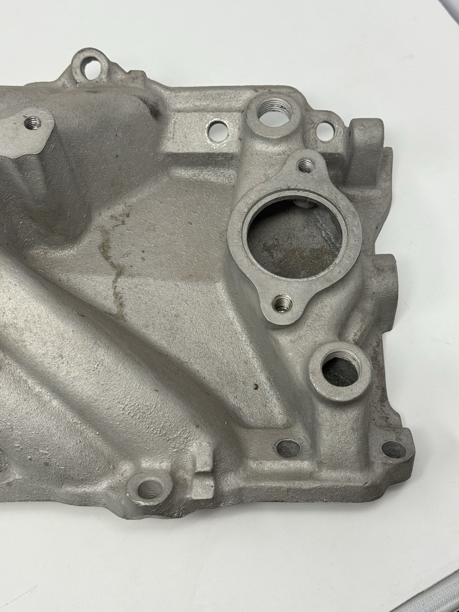 Edelbrock Torker 2-0 Intake Manifold 4bbl Model 2740 BBC Oval Port