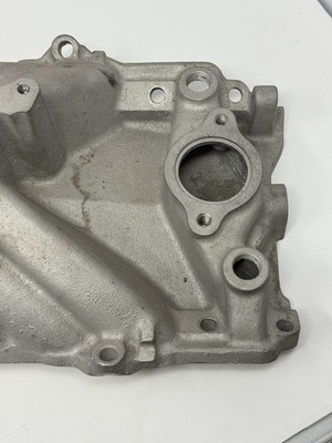 Edelbrock Torker 2-0 Intake Manifold 4bbl Model 2740 BBC Oval Port