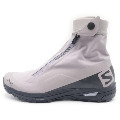 SALOMON XA ALPINE 2 ADVANCED High-Top Sneaker BOOTS Gray US9.5 26.5cm Used b0c59