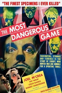 SUPER 8MM FILM The Most Dangerous Game 1932 Sound, Fay Wray, Joel McCrea