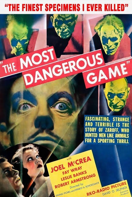 SUPER 8MM FILM The Most Dangerous Game 1932 Sound, Fay Wray, Joel McCrea