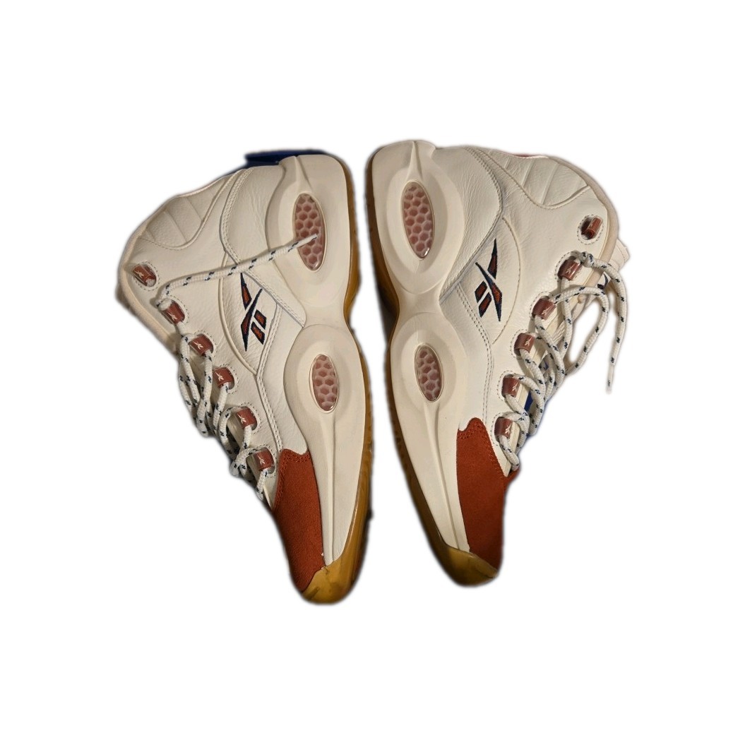 ReeBok Question Mid Red Toe Size 12 - image 3